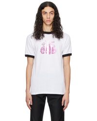 Anna Sui - Ssense Exclusive Mushroom Foil T-shirt - Lyst