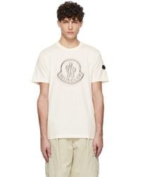 Moncler - Off- S/s T-shirt - Lyst