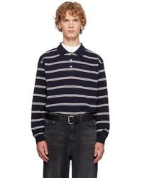 DUNST - Collared Polo - Lyst