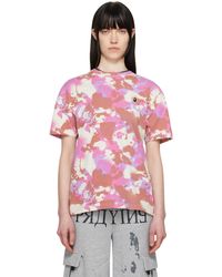 A Bathing Ape - Map Camo Oversized T-Shirt - Lyst