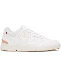 On Shoes - White 'the Roger Centre Court' Sneakers - Lyst