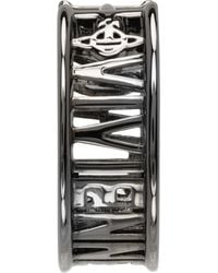 Vivienne Westwood - Man. Westminster Single Hoop Earring - Lyst