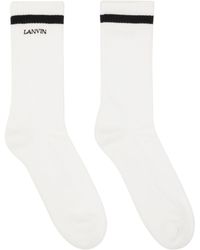 Lanvin - Classic Socks - Lyst