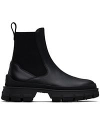 Moncler - Hevea Chelsea Boots - Lyst