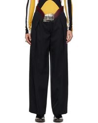 Jean Paul Gaultier - 'The Curved Suit' Trousers - Lyst