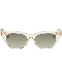 Oliver Peoples - Avelin Sunglasses - Lyst