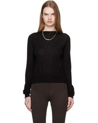 Rick Owens - Temple Biker Level Sweater - Lyst