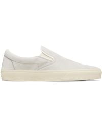 Tom Ford - Nubuck Jude Slip On Sneakers - Lyst