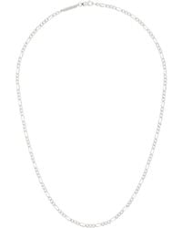Tom Wood - Bo Chain Slim Necklace - Lyst