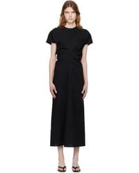 TOTEME - Slouch Waist Wool Maxi Dress - Lyst