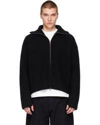 Studio Nicholson - Sandos Knit Jacket - Lyst