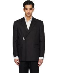 HUGO - Hook-Eye Blazer - Lyst