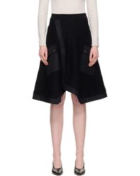 3.1 Phillip Lim - Utility Poplin Combo Midi Skirt - Lyst