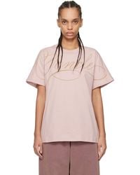 Moncler - S/S Logo T-Shirt - Lyst