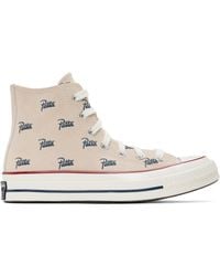 Converse - Off- Patta Edition Chuck 70 High Top Sneakers - Lyst