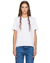 Ami Paris - T-shirt en coton - Lyst