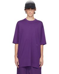 Y-3 - Boxy T-shirt - Lyst