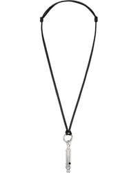 Lemaire - Acme Whistle Necklace - Lyst