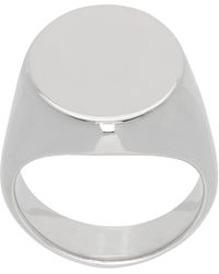 Maison Margiela - Chevaliere Signet Ring - Lyst