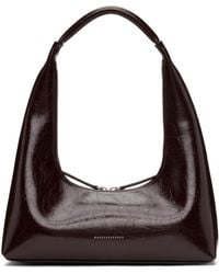 Marge Sherwood - Crinkled Leather Shoulder Bag - Lyst