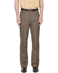 Ernest W. Baker - Check Trousers - Lyst