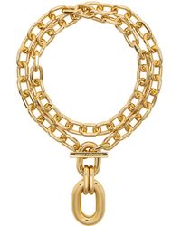 Paco Rabanne Necklaces for Women - Up to 56% off at Lyst.com