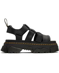 Dr. Martens - Mattison 3 Strap Sandals - Lyst