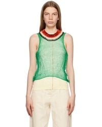 Marni - ーン カットアウト タンクトップ - Lyst