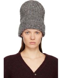 Maison Margiela - Xl Wool Beanie - Lyst
