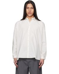 Toogood - Off- 'The Draughtsman' Shirt - Lyst