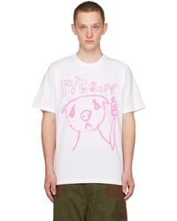 Perks And Mini - T-shirt blanc édition pig baby - Lyst