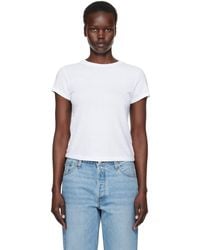 RE/DONE - Hanes Edition 1960S Slim T-Shirt - Lyst