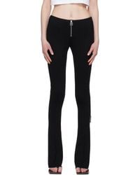 Off-White c/o Virgil Abloh - Heavy Jersey Slim Trousers - Lyst