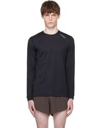 SOAR RUNNING Printed Tech 長袖Tシャツ Long Sleeve Printed Tech T in Rainbow ~ Windthrow