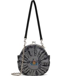 Vivienne Westwood ブルー Rosie Circle Frame クロスボディ