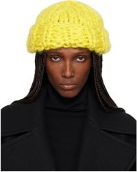 Issey Miyake - November Silk Mohair Beanie - Lyst