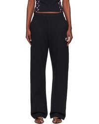 Marine Serre - Moon Logo Fleece Sweatpants - Lyst