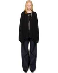 TOTEME - Drawstring Cape - Lyst