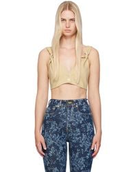 Ganni - Suiting Tank Top - Lyst
