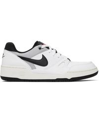 Nike - White Full Force Low Sneakers - Lyst