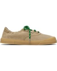 Moncler - Vera Leisure Suede Sneakers - Lyst