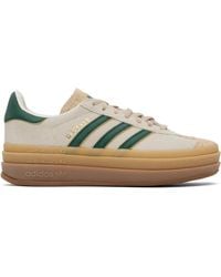 adidas Originals - ベージュ Gazelle Bold スニーカー - Lyst