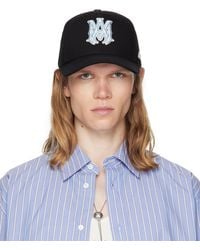 Amiri - Ma Outline Canvas Cap - Lyst