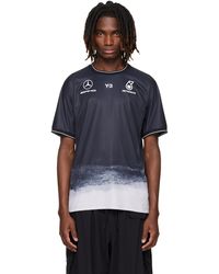 Y-3 - Mercedes-Amg F1 Edition Mechanics Jersey T-Shirt - Lyst