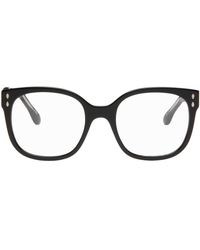 Isabel Marant - Black Cat-eye Glasses - Lyst