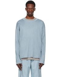 Tondolo - ブルー Gilled Tシャツ - Lyst