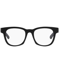 Moncler - Black & Blue Ml5121 Glasses - Lyst