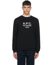 A.P.C. Sweatshirts for Men - Up to 57% off at Lyst.com - Page 3