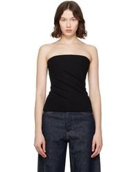 Versace - Bare Shoulders Top - Lyst