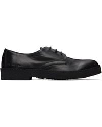 Common Projects - Leather Rubber Sole Derbys - Lyst